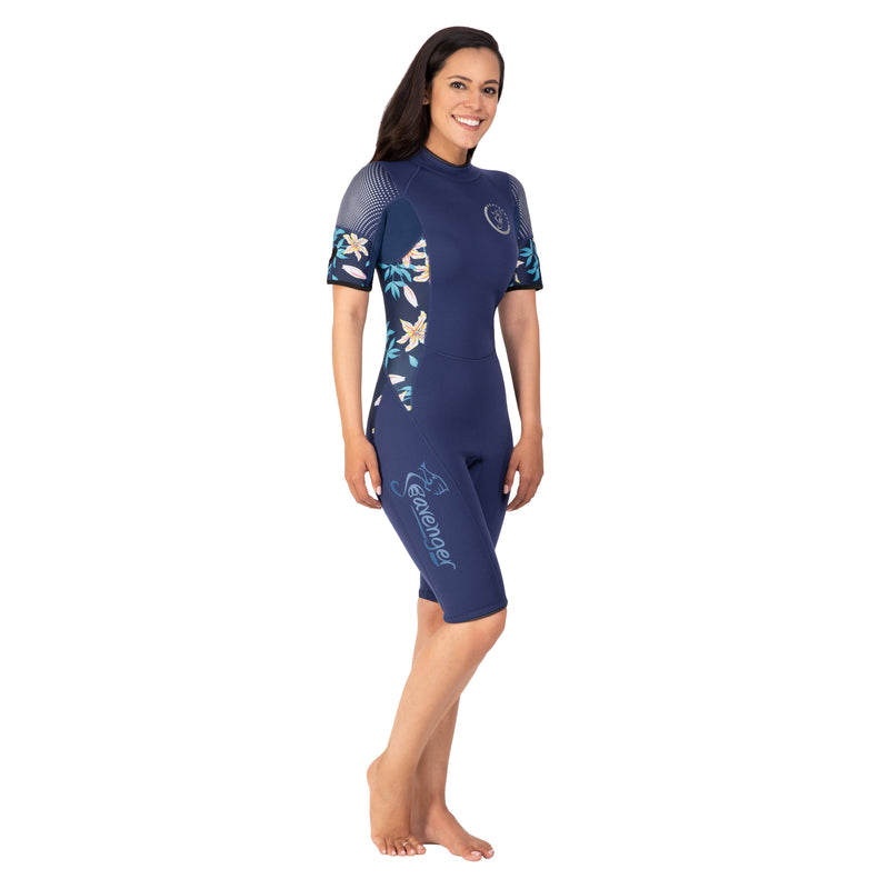 Seavenger Women's 3mm Explorer Shorty Wetsuit
