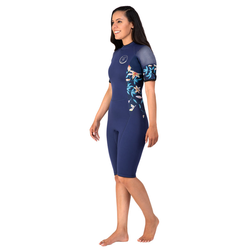 Seavenger Women's 3mm Explorer Shorty Wetsuit