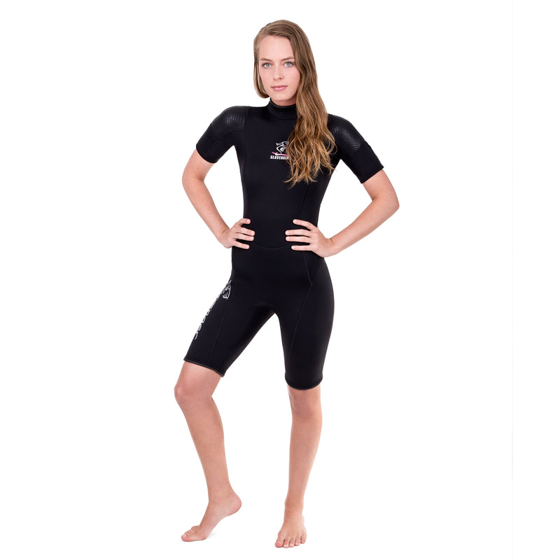 Seavenger Women's 3mm Explorer Shorty Wetsuit