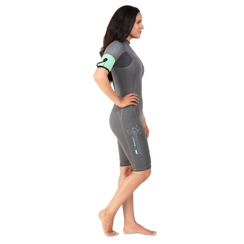 Seavenger Women's 3mm Explorer Shorty Wetsuit