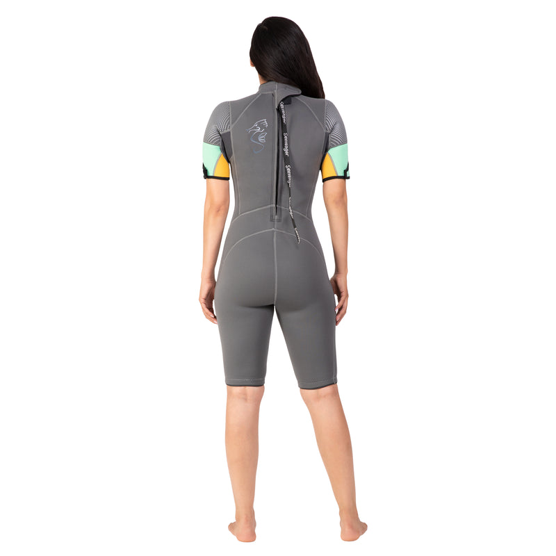 Seavenger Women's 3mm Explorer Shorty Wetsuit
