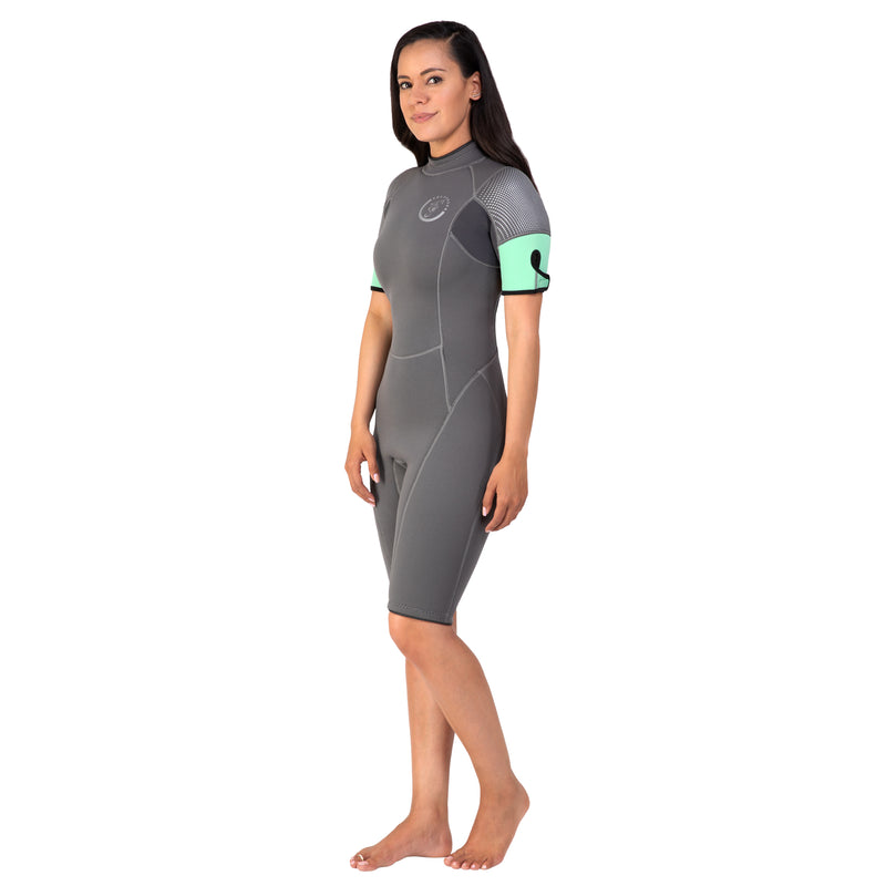 Seavenger Women's 3mm Explorer Shorty Wetsuit