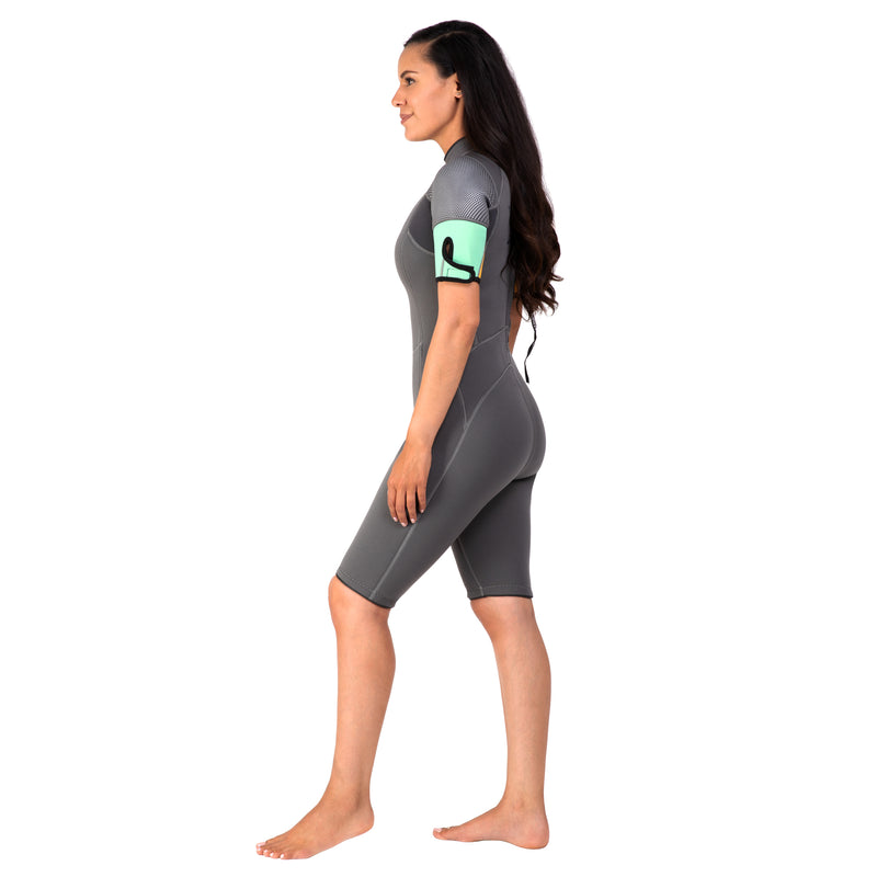 Seavenger Women's 3mm Explorer Shorty Wetsuit