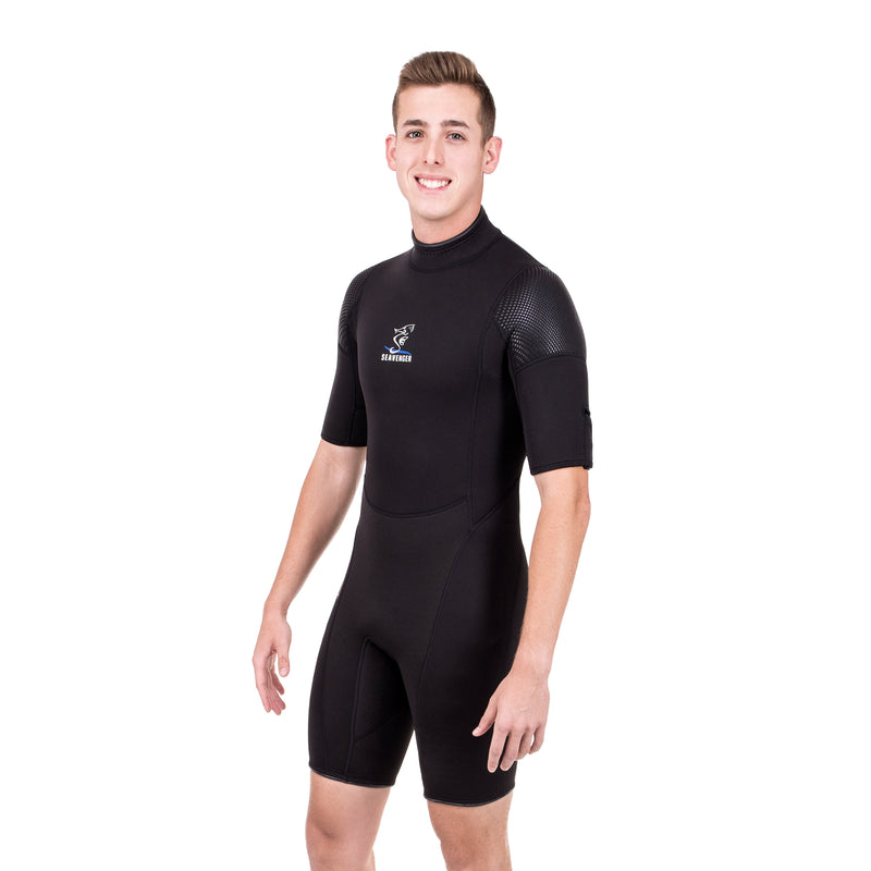 Seavenger Men's 3mm Explorer Shorty Wetsuit
