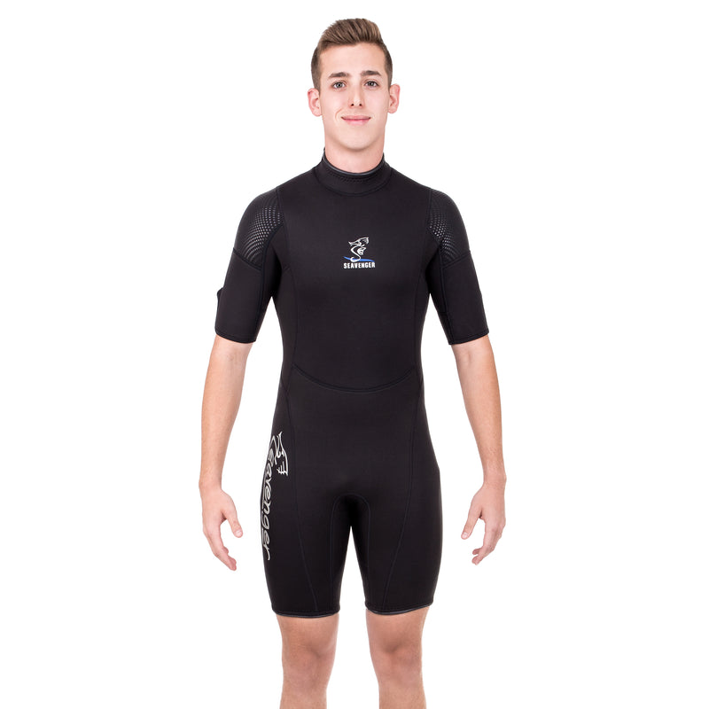 Seavenger Men's 3mm ﻿Explorer Shorty Wetsuit
