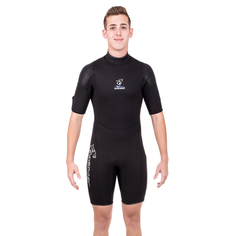 Seavenger Men's 3mm Explorer Shorty Wetsuit