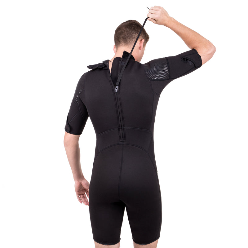 Seavenger Men's 3mm Explorer Shorty Wetsuit