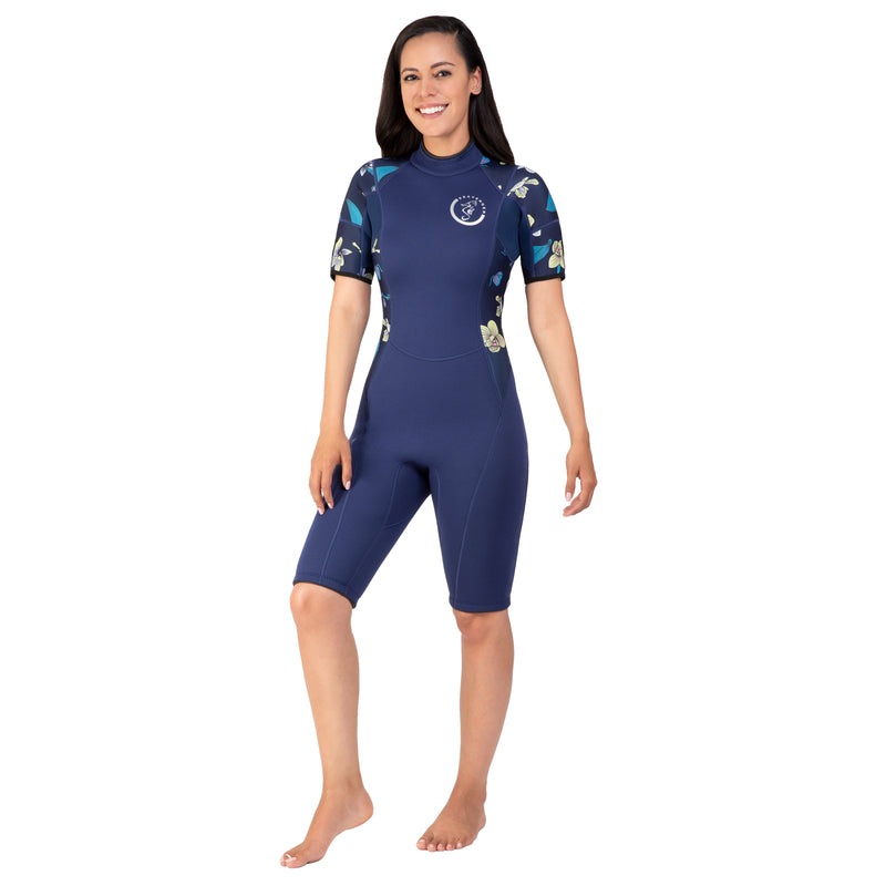 Seavenger Women's 3mm Explorer Shorty Wetsuit