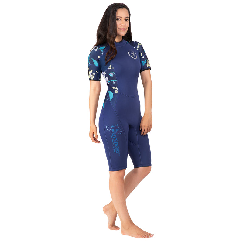 Seavenger Women's 3mm Explorer Shorty Wetsuit