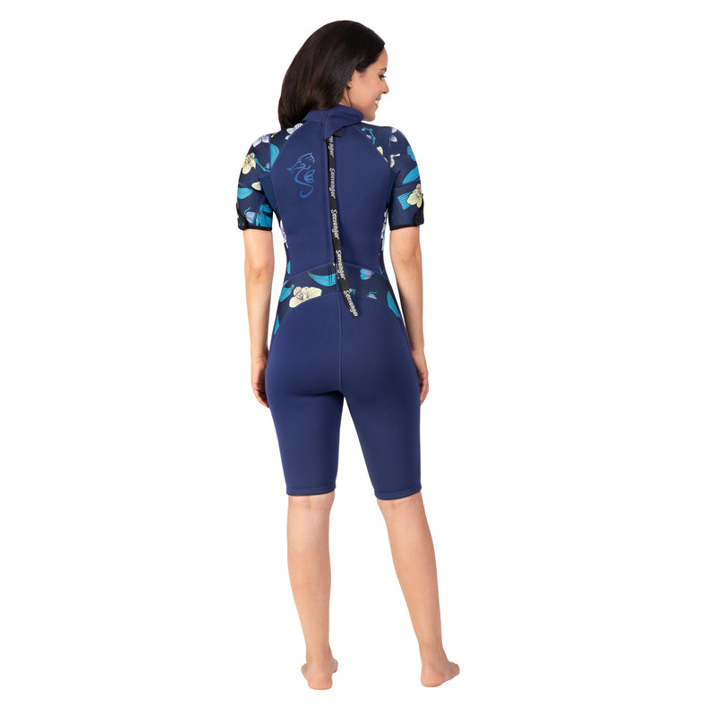 Seavenger Women's 3mm Explorer Shorty Wetsuit