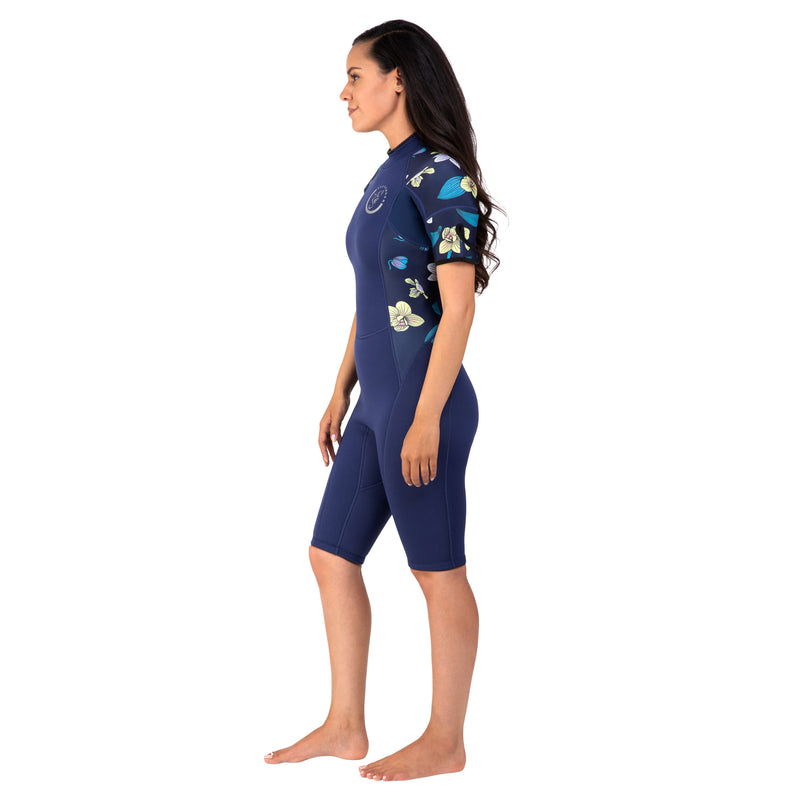 Seavenger Women's 3mm Explorer Shorty Wetsuit