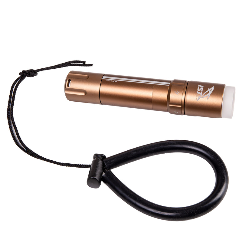 aluminum dive torch for underwater photography