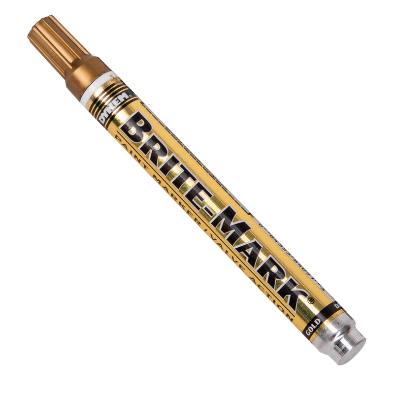 DYKEM Rubberized Paint Markers Brite-Mark
