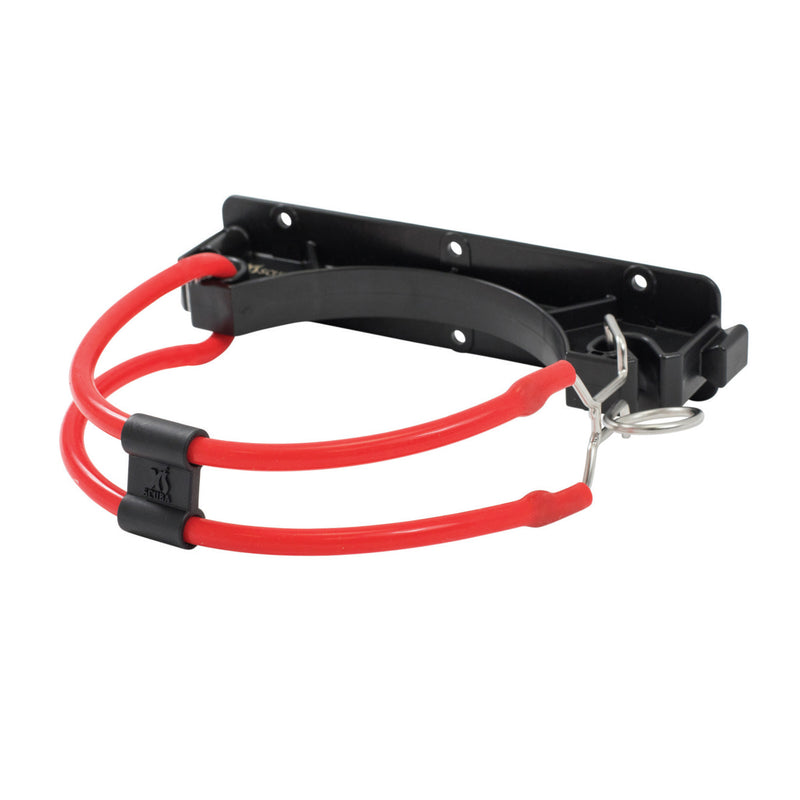 XS SCUBA Scuba Tank Holder Dual Slots For 7.25 Inch Silicone Band