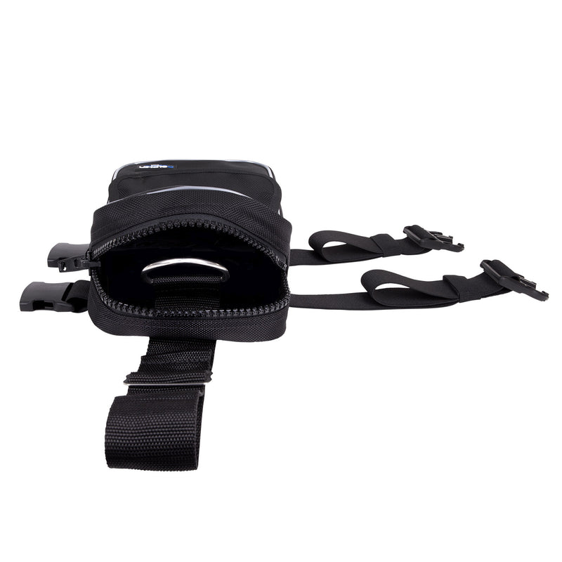 IST TSP-2 Thigh Storage Pouch With Leg and Belt Straps