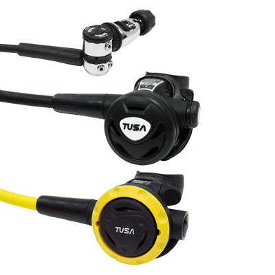 TUSA RS-811S AFS Yoke Piston Regulator, SS-0001 Octopus Bundle