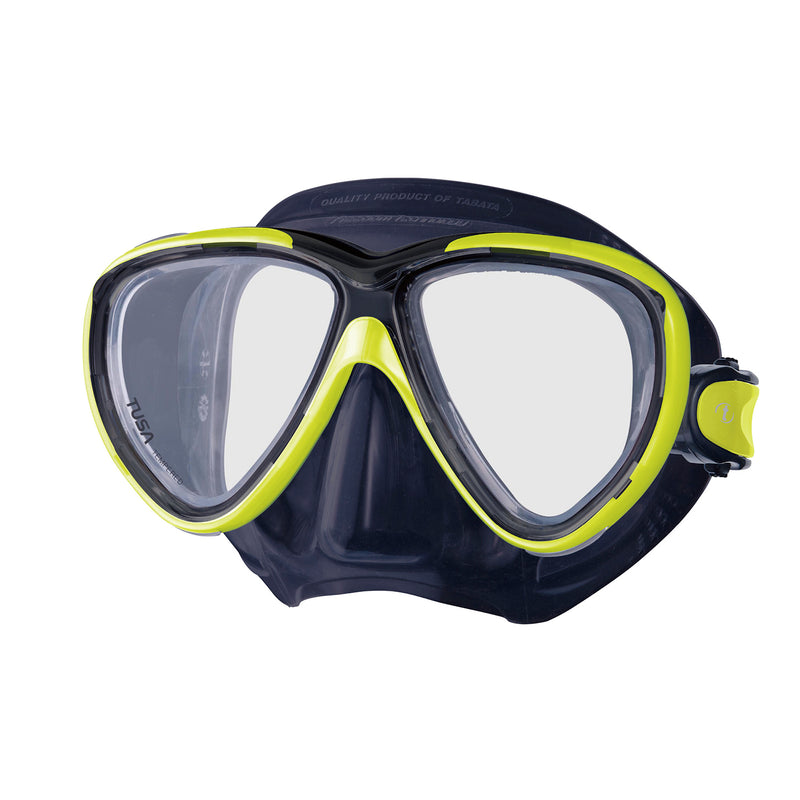 TUSA Freedom One Scuba, Snorkel Mask with Freedom Fit Technology