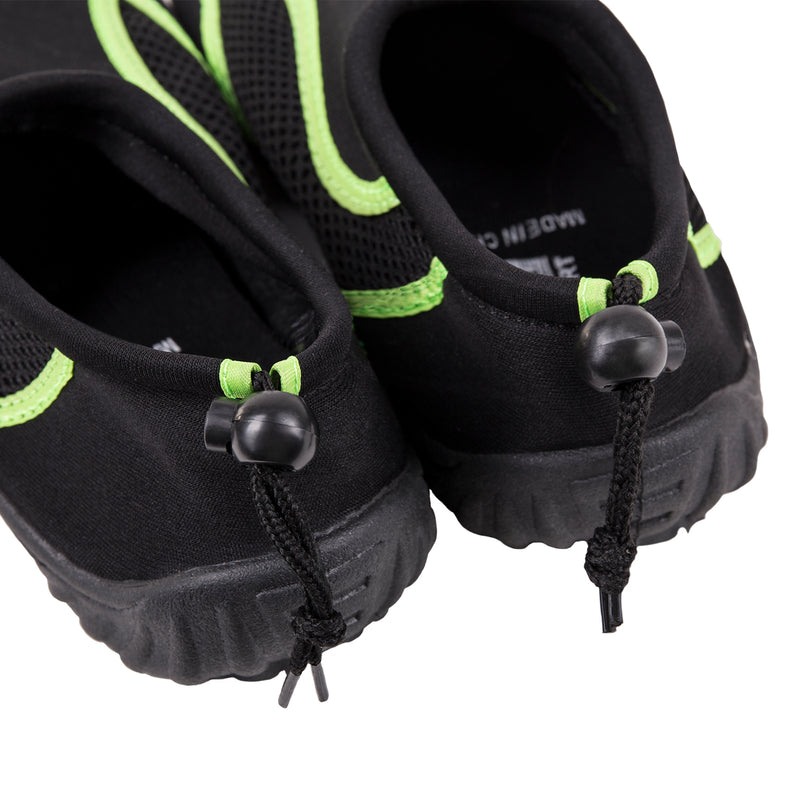 TUSA Aqua Shoe with Traction Sole, Locking Toggle Drawstring Cuff