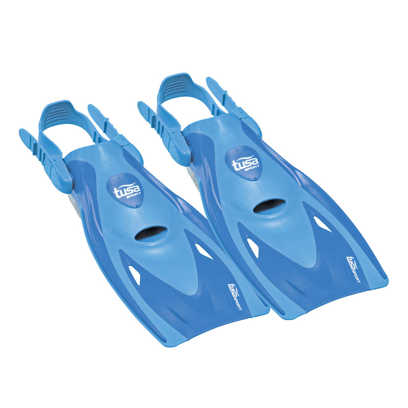 TUSA Sport Multi Flex Long Blade Power Kick Snorkel Fin