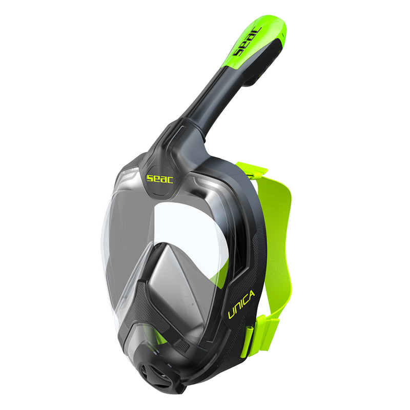 SEAC Unica Full-Face Snorkeling Mask for Adults and Kids