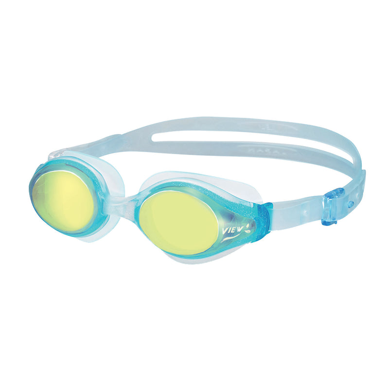 TUSA View Mirrored Selene One Piece Women’s Fitness Goggles, Anti-Fog, Anti-UV