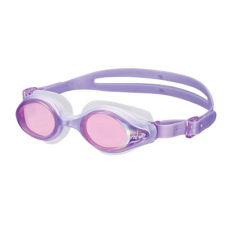 TUSA View Mirrored Selene One Piece Women’s Fitness Goggles, Anti-Fog, Anti-UV