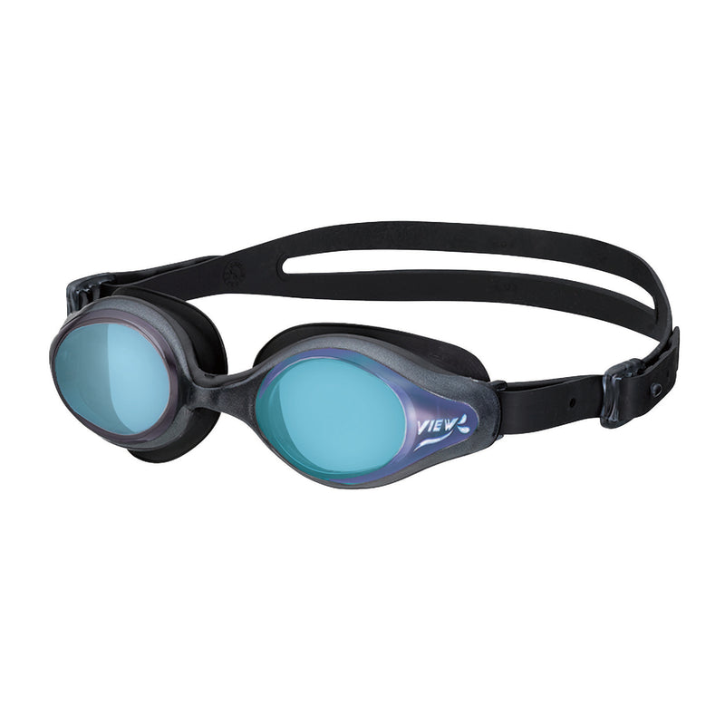 TUSA View Mirrored Selene One Piece Women’s Fitness Goggles, Anti-Fog, Anti-UV