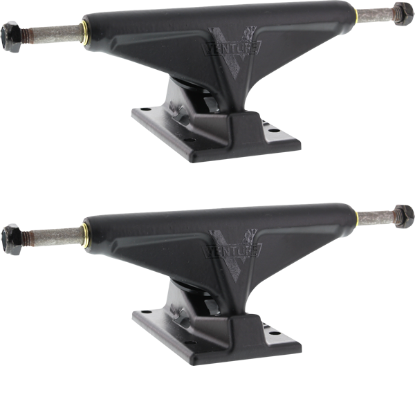 Venture 5.25 LO Black Shadow Skateboard Trucks – Shop709.com Venture 5.25 LO Black Shadow Skateboard Trucks – Shop709.com