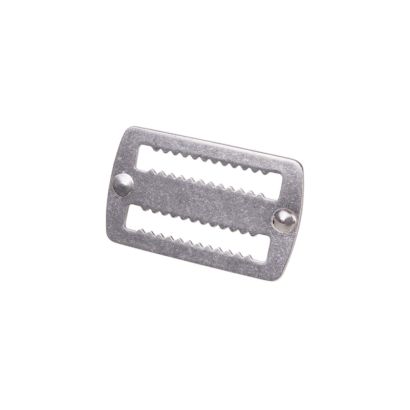IST Stainless Steel Webbing, Weight Keeper with D Ring for Dive Belt