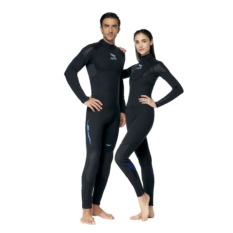 IST WS80 3mm Premium Diving Jumpsuit with Super-Stretch Panels for Women