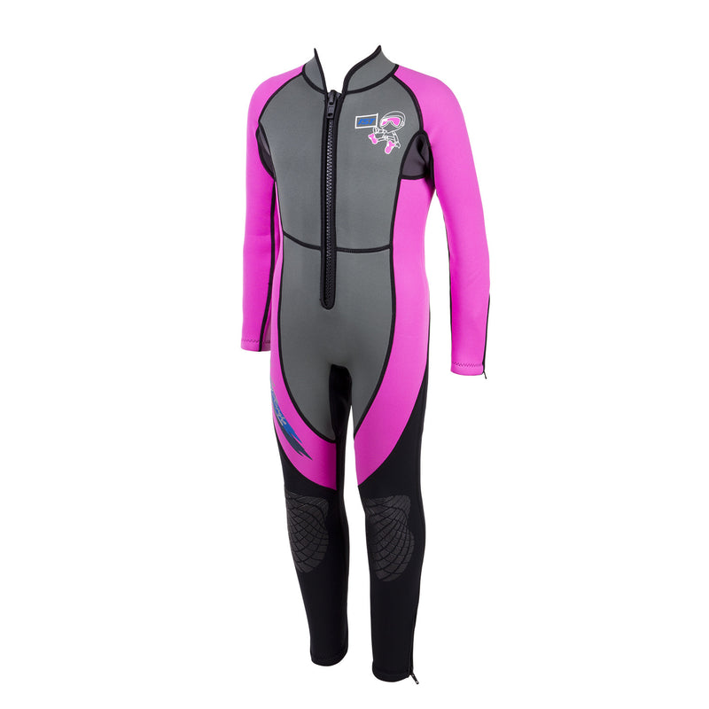 Full Length Wetsuit-Pink