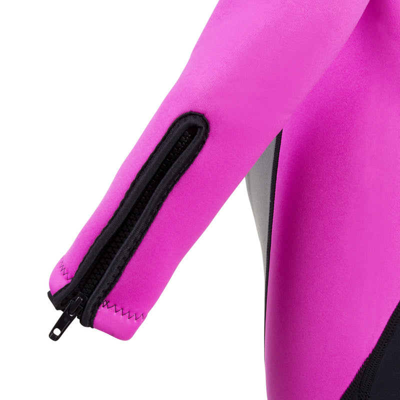 Full Length Wetsuit-Pink