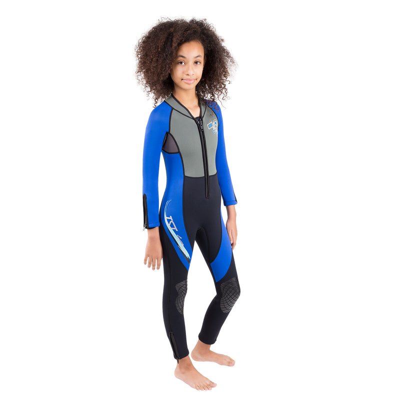 Full Length Wetsuit-Blue