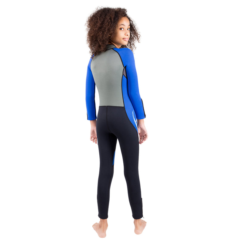 Full Length Wetsuit-Blue