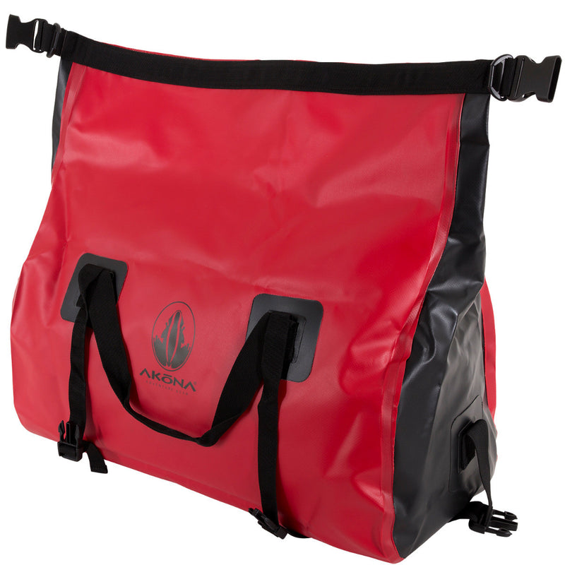 Akona Large Dry Bag Duffel with Roll Top and Compression Straps