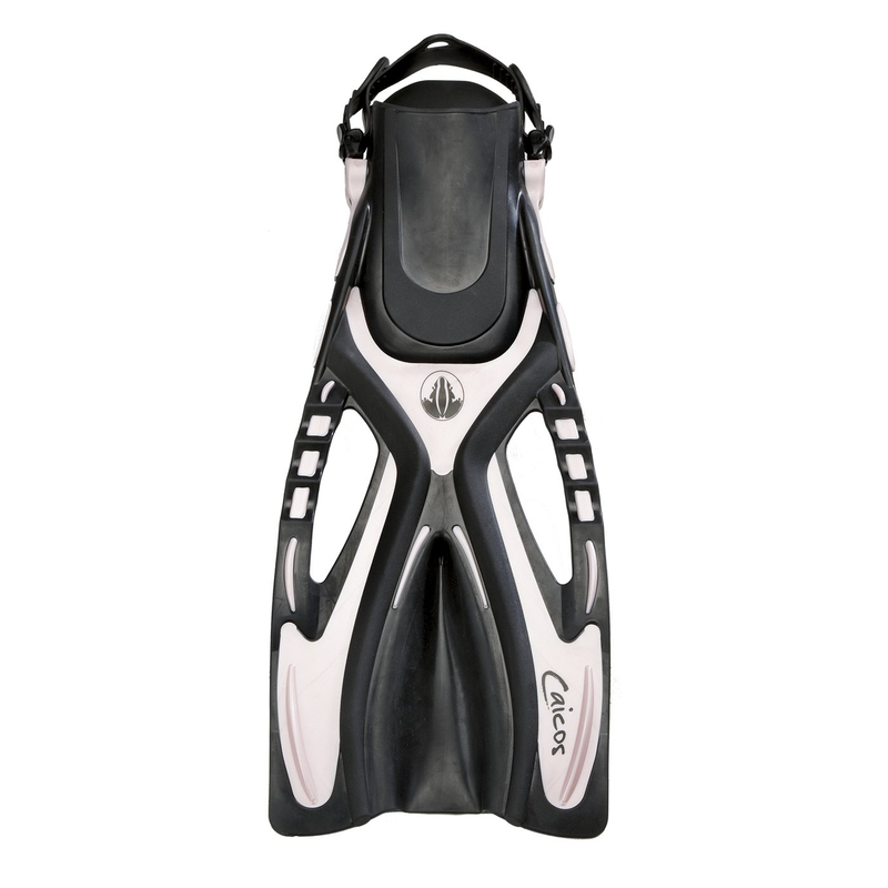 Akona Caicos Center Flex Channel Snorkeling, Scuba, Watersports Fins