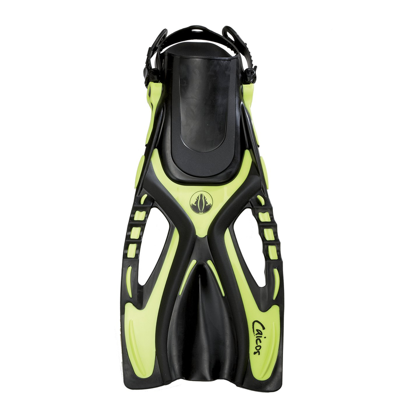 Akona Caicos Center Flex Channel Snorkeling, Scuba, Watersports Fins