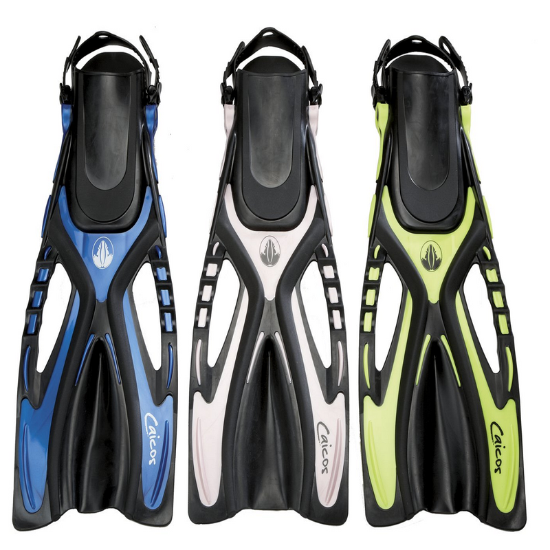 Akona Caicos Center Flex Channel Snorkeling, Scuba, Watersports Fins