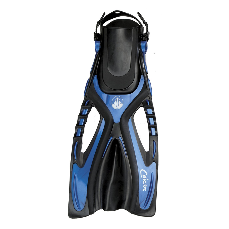 Akona Caicos Center Flex Channel Snorkeling, Scuba, Watersports Fins