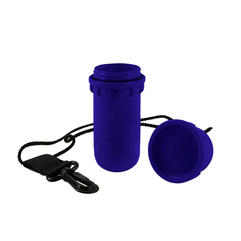 Easy Grip Dry Canister with Hang Cord and Swivel Clip, Large