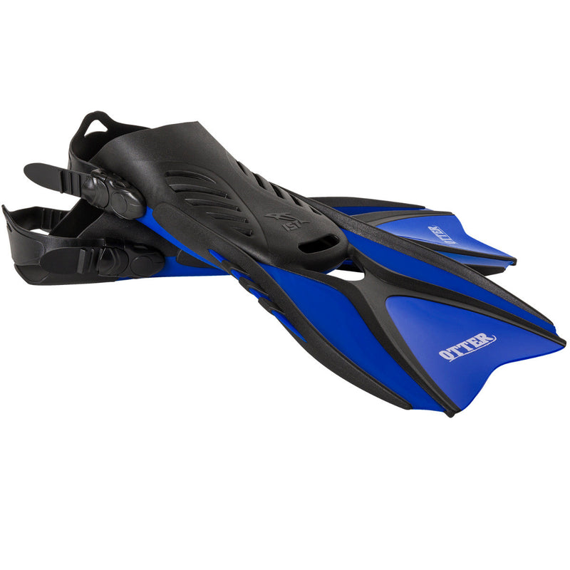 IST FK31 OTTER Trek Fins for Snorkeling, Scuba, Watersports