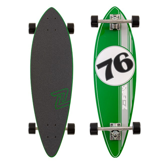 Z Flex GT Green/Silver Mini Pintail