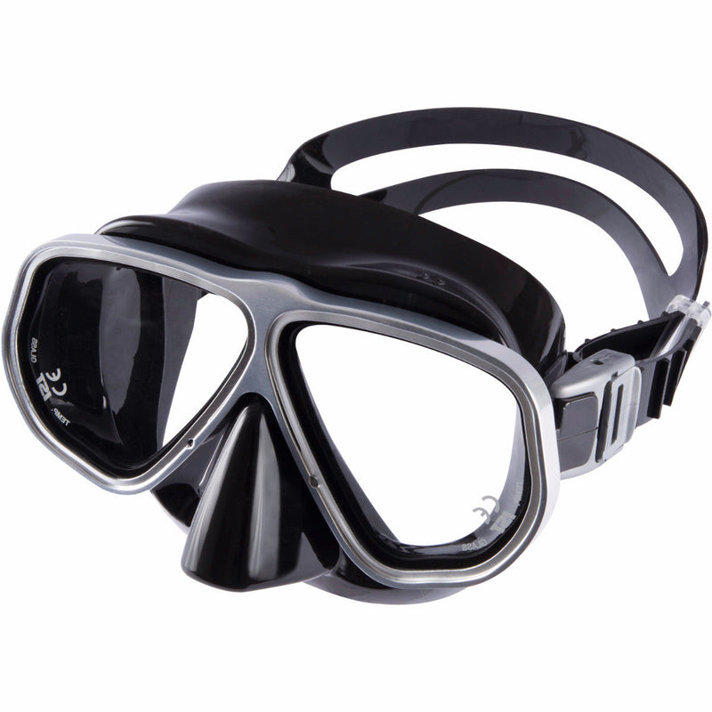 Black Silicone/Silver