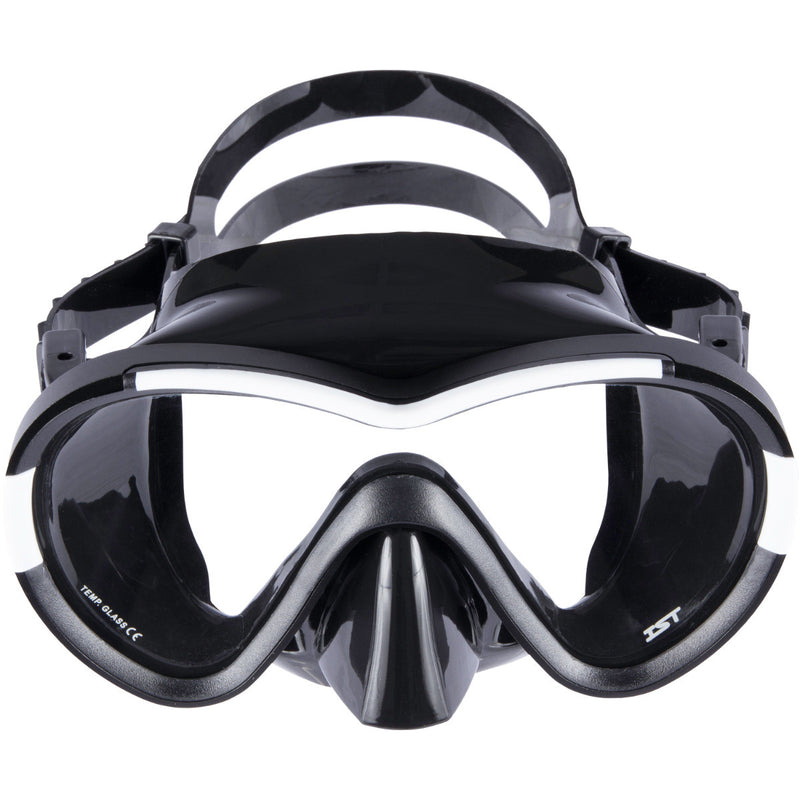 Black Silicone/White