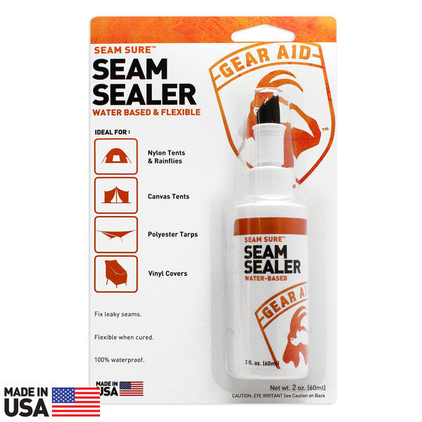 McNett Seam-Sure Water Based Seam Sealer - 2 fl oz bottle