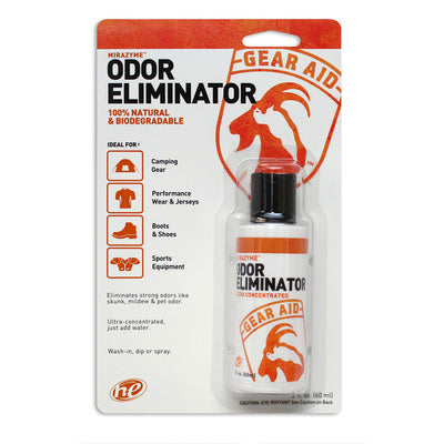 Gear Aid® Enzyme, Microbial MiraZyme™ Odor Eliminator Concentrate