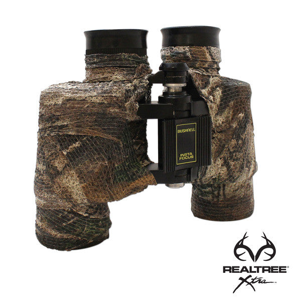 McNett Tactical Camo Form® LT Lightweight Camouflage Wrap, RealTree Max4