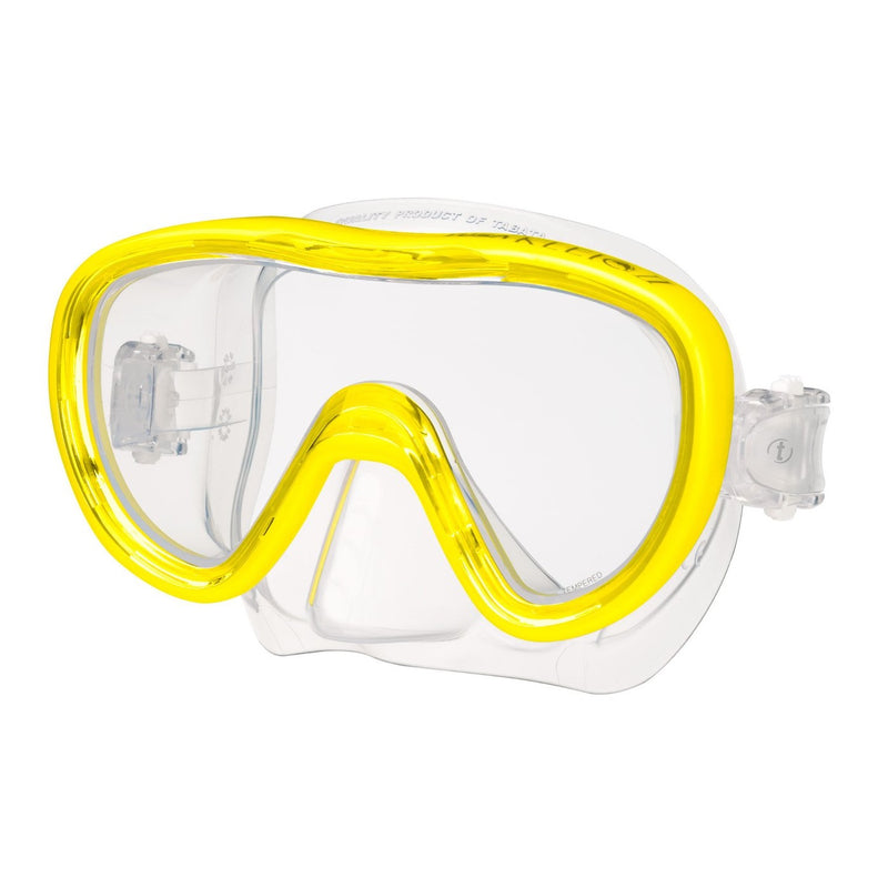 TUSA Kleio II Small, Single Lens Panoramic View Mask