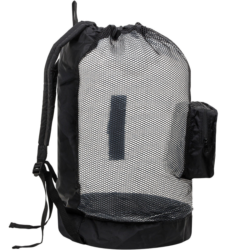 IST MGB10 Large, Quick Dry Collapsible Mesh Backpack for Watersports