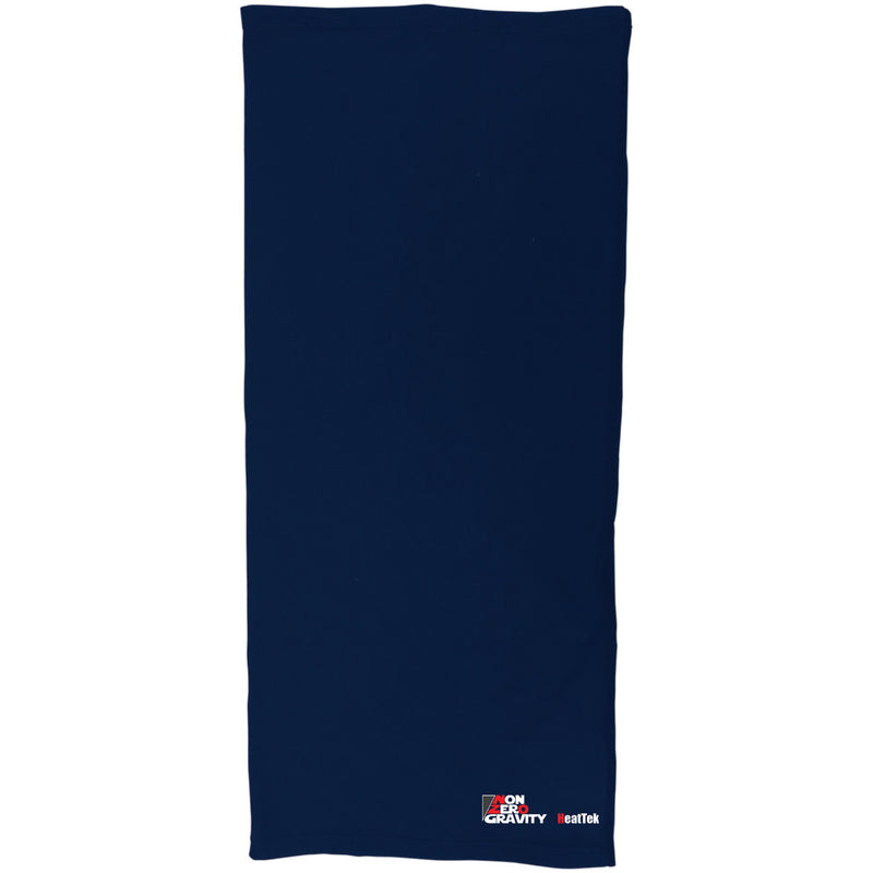 navy blue neck gaiter for winter sports